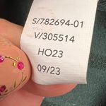 Athleta  Brooklyn Textured Striped Ankle Pants Hunter Green Featherweight Size 20 Photo 9