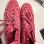 Nobull  Women's Allday Knit Neon Pink Running Sneakers Photo 2