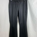 VERO MODA #90  Black Vegan Wide Leg Trousers Photo 4