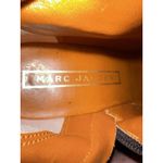 Marc Jacobs  Black Leather Aria Status Ankle Boots Booties Women's US 7.5 EU 38 Photo 9