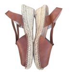 Andre‎ Assous Womens Dainty Brown Espadrilles Shoes Size 39/8.5 Photo 3