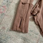We The Free Free People long sleeve layering top Photo 3