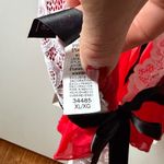Escante Collection Elegant Red and Black Lace Lingerie Size XL Photo 2