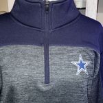 NFL Dallas cowboy fleece quarter zip Photo 4