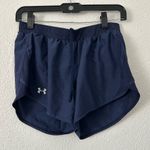 Under Armour navy blue workout running shorts sz small Photo 0
