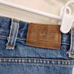 Canyon River Blues Cotton Straight Leg Mom Jeans Relaxed Fit Blue Size 38x29 Photo 4