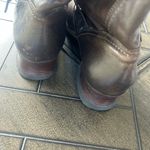 Frye brown leather distressed ladies riding boots Western size 9.5 B 902H retro Photo 3