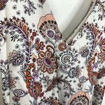 Rachel Zoe NEW Womens Sleeveless Paisley Floral Print Boho Maxi Dress Size 2 Photo 6