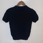 ZARA Short Sleeve Knot Top - size small Photo 1
