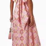 Borgo de Nor Goreti Dress in Cotton Pink Floral Size 10 NWOT Photo 1