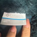 Columbia  Plush Turquoise/green Vest Women’s  Small Photo 2