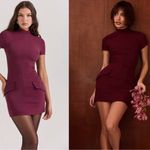 House Of CB Alia Mulberry Mini Dress sz XS Photo 1