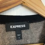 EXPRESS Body Contour Abstract Print Crop Top Photo 2