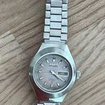 Seiko Ladies Automatic Watch Rare Vintage 17 Jewels Hi-Beat Stainless Band Pearl Photo 4
