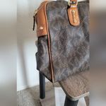 MICHAEL MICHAEL KORS Coated Canvas Handle Bag Brown Photo 6