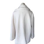 C&C California NWT C& C California White Teddy Faux Fur Sherpa Cozy Coat XL Ivory white Photo 5