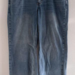 RSQ Low Rise Baggy Jeans Womens 29 Blue Denim Wide Leg Skater Jeans Y2K Retro Photo 0