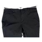 Banana Republic  Petite Jackson‎ Fit Mid Rise Ankle Trousers Pants 12P Black Photo 3