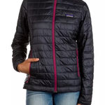 Patagonia  Nano Puff Jacket
Women's XS Black/Navy Magenta
Zip STY84217 PrimaLoft Photo 0