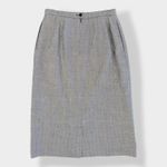 Pendleton Wool Silk blend Tweed Pencil Skirt size 8 Photo 6