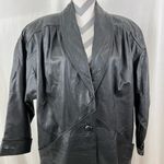 Jacqueline Ferrar Leather Trench Photo 1