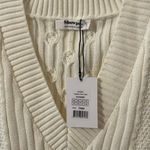 Showpo . Cream CADHA Vest- Knit Sweater Vest Photo 5