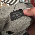 V. Fraas  grey poncho shawl Photo 6