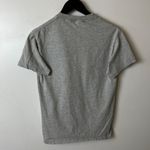 Hanes Omega Mu T Shirt Vintage Y2K Extra Small XS Gray Patch Tee Photo 2