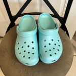 Crocs M8,W10 Blue Classic Clogs Photo 0