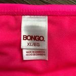Bongo Pink Zebra Floral Triangle Bikini XL Photo 4