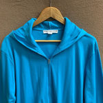 Josephine Chaus B17-Women's Jacket XL Blue Y2K Photo 1