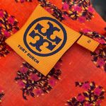 Tory Burch Evelina Tunic Floral Print Blouse Women’s Sz 2 Photo 5