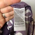 Banana Republic  Purple White Bow One Shoulder Ponte Dress Photo 6