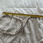 Trina Turk  Natural Linen Pants Photo 6