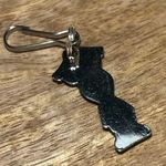 Disney Pixar Inside Out Fear Emotion Charm with Spring Hook Photo 6