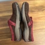 Merrell Women's Encore Wool Shoes women’s 6 Mary Jane burgundy QForm Ortholite Photo 4