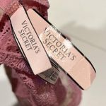 Victoria's Secret Dream Angels Mesh Chantilly Lace Plunge Bralette Angel Pink NWT Photo 4