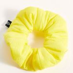 Free People Movement Sports Puffer Scrunchie Yellow Photo 0