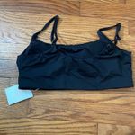 ANDIE  Swim The Maui Bikini Top Swimsuit Black Size XS NWT Photo 4