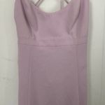 NBD X Naven Purple Mini Dress Photo 0