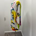 Multiples  Multicolor Knit Long Open Cardigan Photo 2