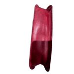 Dooney & Bourke Made in Italy Red Leather Messenger Crossbody Bag Vintage Photo 12