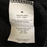 Black Maxi Ribbed Summer dress with Slits & Ring detail M Size M Photo 7