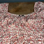 Trixxi Francesca’s  clothing company size medium short sleeve floral dress new Photo 2
