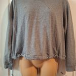 Torrid Super Soft By  Sz 1 Gray Long Sleeve Sweatshirt Photo 3