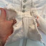Ban Jara  White Denim Shorts Size 5 / 26  Photo 2