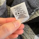 Ro & De  Blue White Plaid Bell Sleeve Blouse Womens S Preppy Casual Photo 5