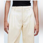 Madewell Pleated Straight Pants Photo 5