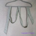 Eloquii *flawed* Short-Sleeve Coverall Jumpsuit light green linen blend, size 18 Photo 2