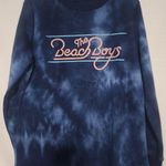 Beach boy's sweatshirt women's XL Blue Photo 0